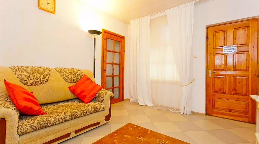 Люкс 3+1 двухкомнатный