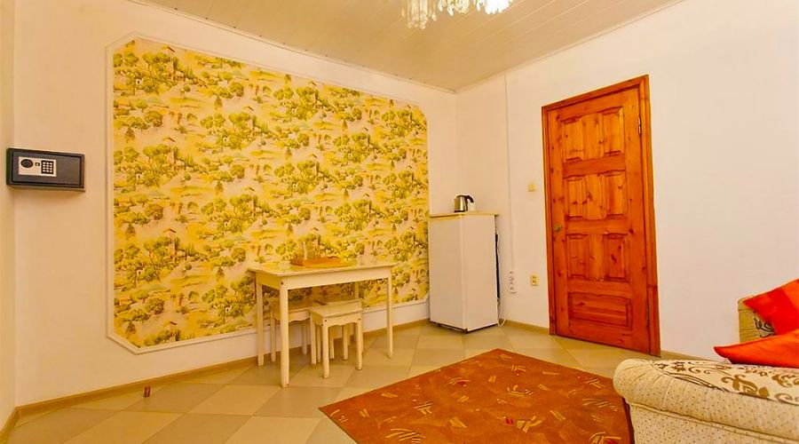 Люкс 3+1 двухкомнатный