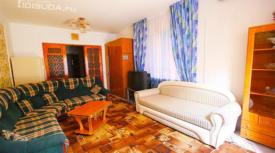 Люкс 5+1 двухкомнатный