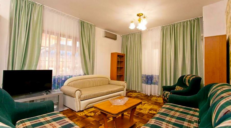 Люкс 5+1 двухкомнатный