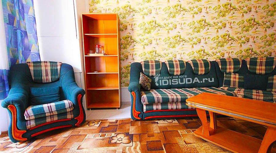 Люкс 5+1 двухкомнатный