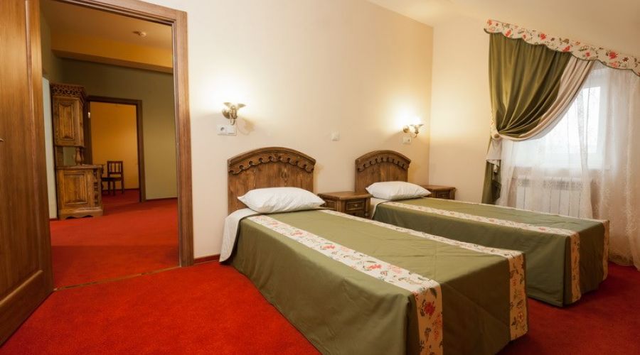 «Семейный» трехкомнатный (Парадный)