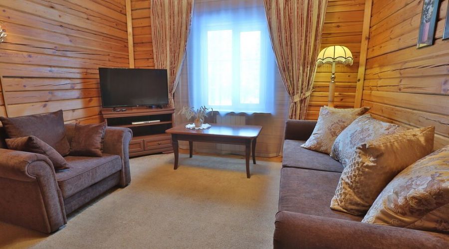 «Люкс» двухкомнатный (Околица)