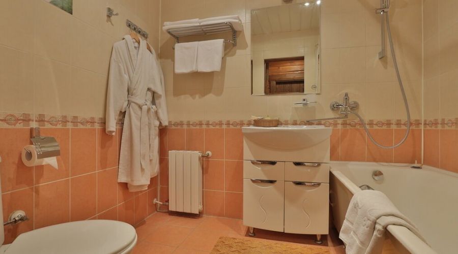 «Люкс» двухкомнатный (Околица)