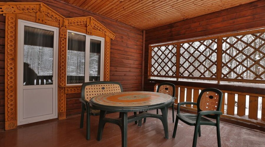 «Люкс» двухкомнатный (Околица)