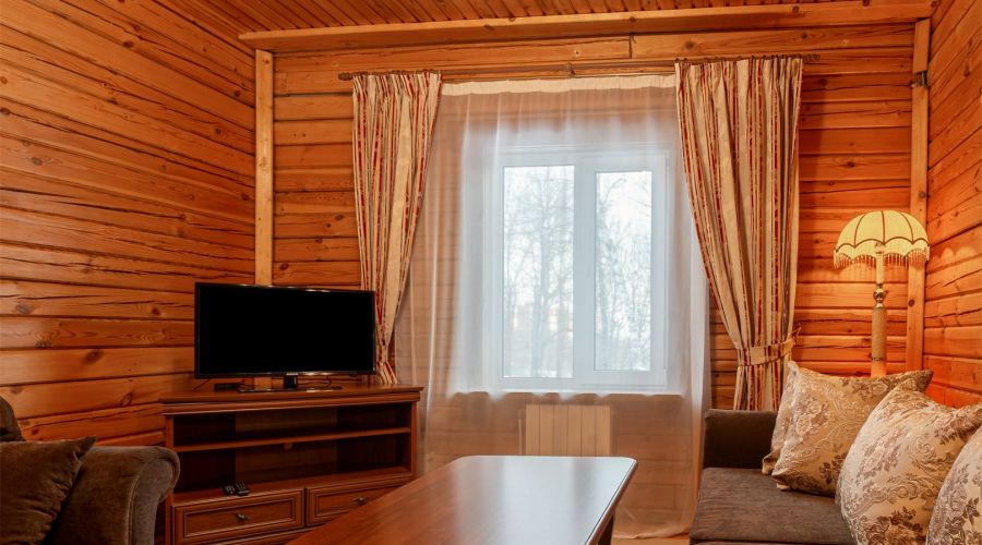 «Люкс» двухкомнатный (Околица)