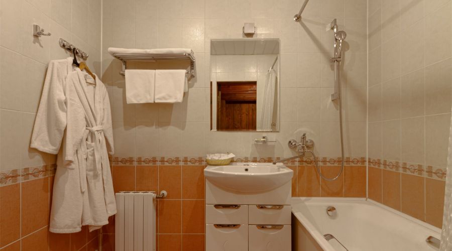 «Люкс» двухкомнатный (Околица)