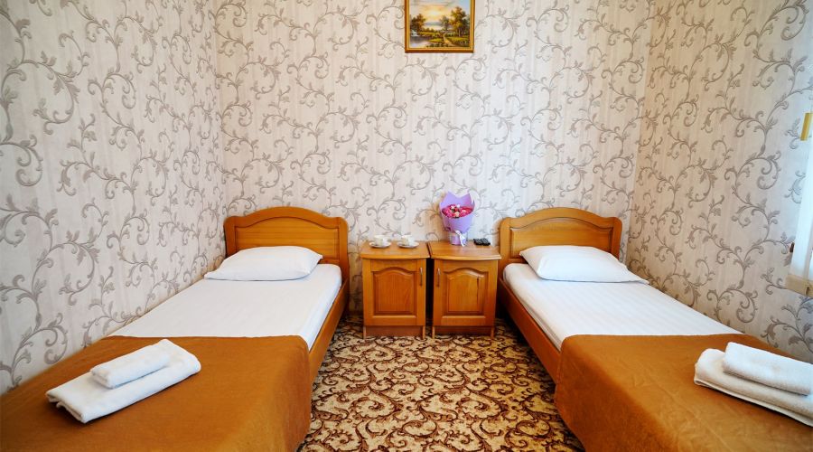 Двухместный номер эконом