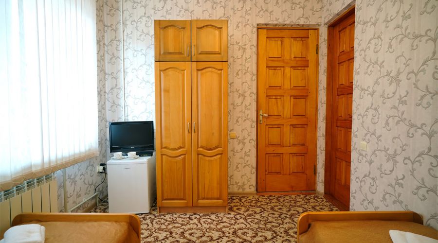 Двухместный номер эконом