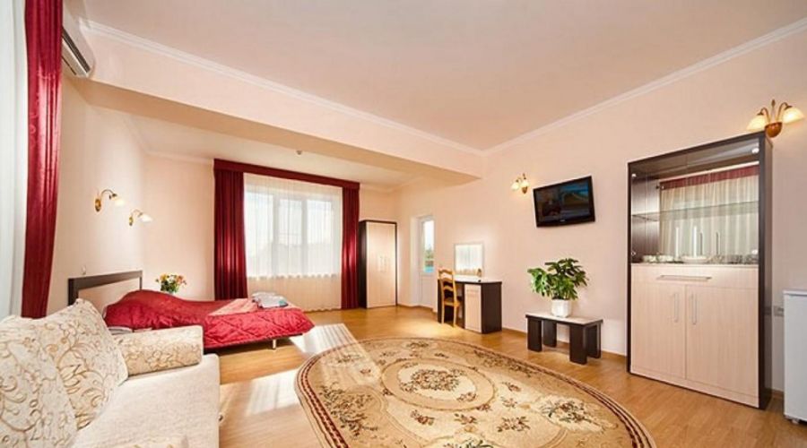 Однокомнатный улучшенный, трёхместный