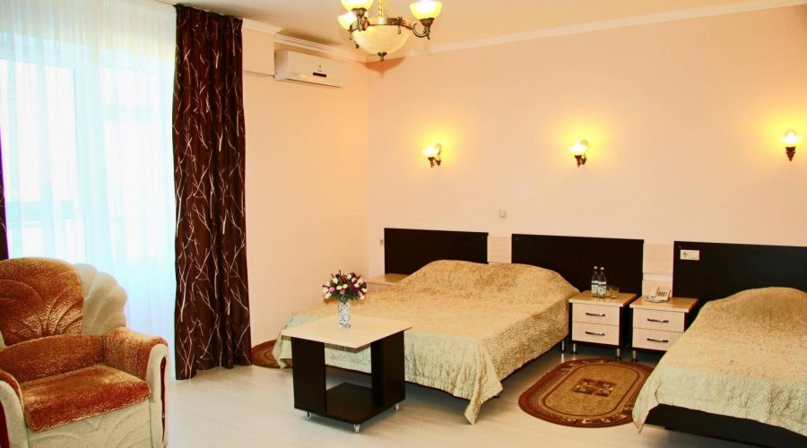 Однокомнатный улучшенный, трёхместный в 5-ом корпусе