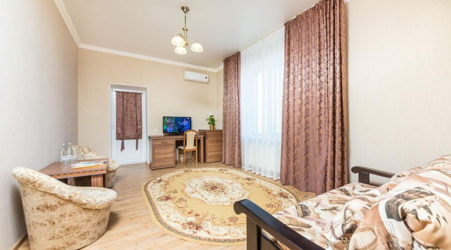 Полулюкс двухкомнатный