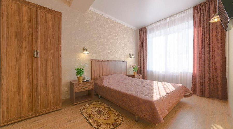 Полулюкс двухкомнатный