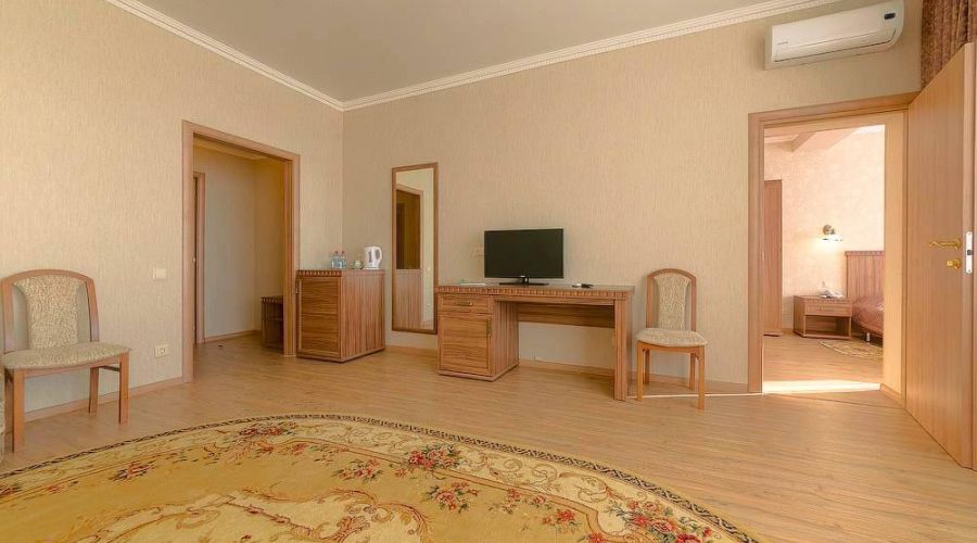 Полулюкс двухкомнатный