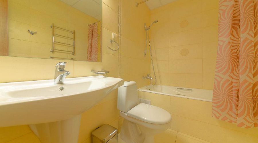 Полулюкс двухкомнатный