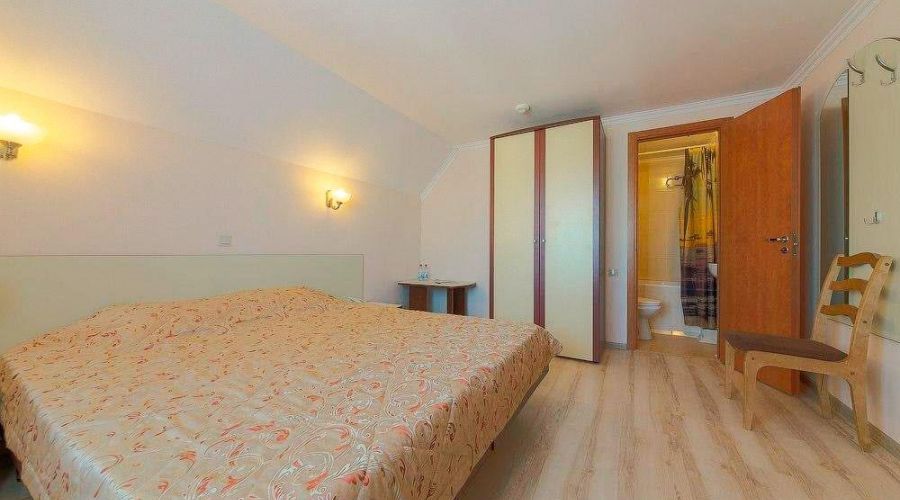 Двухместный эконом с балконом