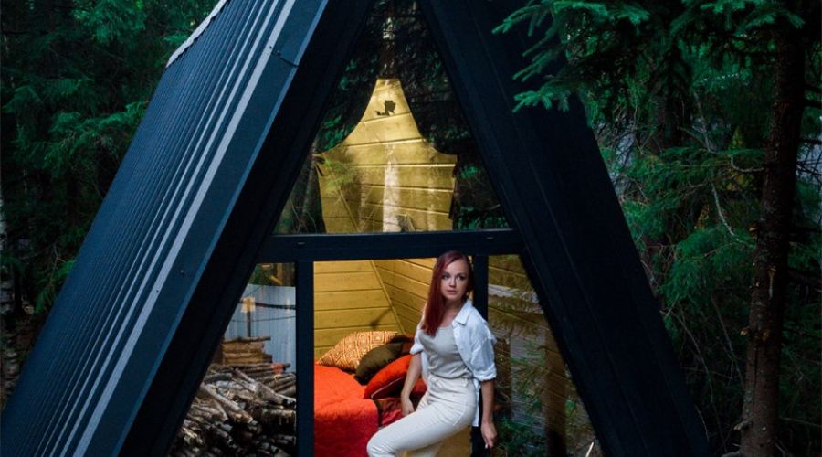 Черемыкино A-frame Orange