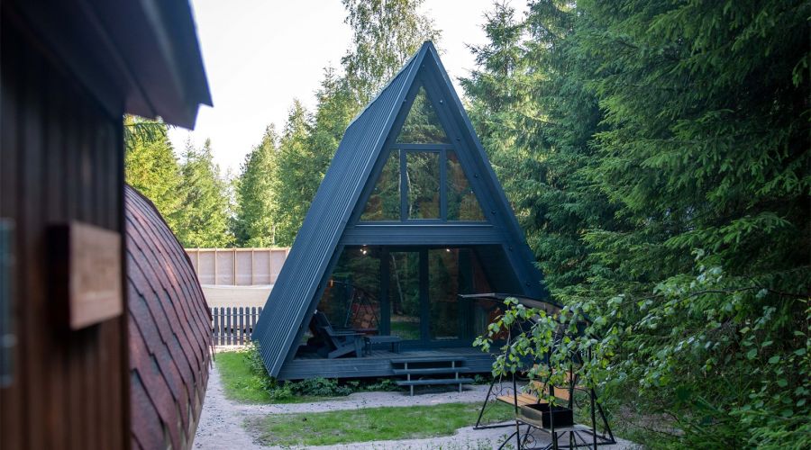 Черемыкино A-frame Orange