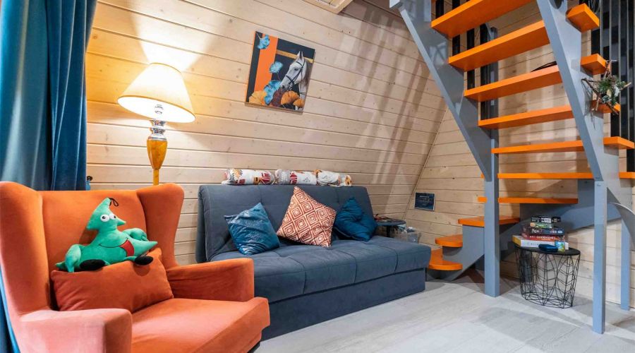 Черемыкино A-frame Orange