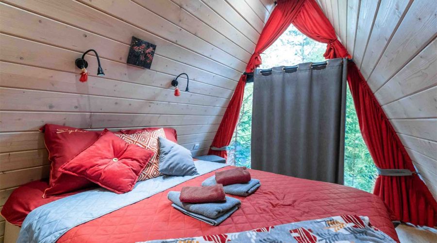 Черемыкино A-frame  Red