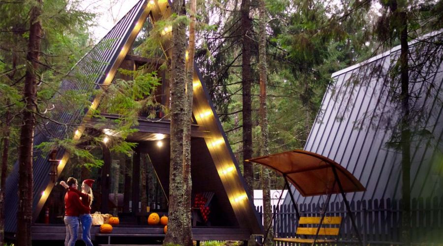 Новожилово A-frame Orange