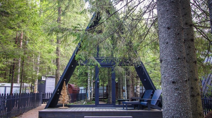 Новожилово A-frame  Red