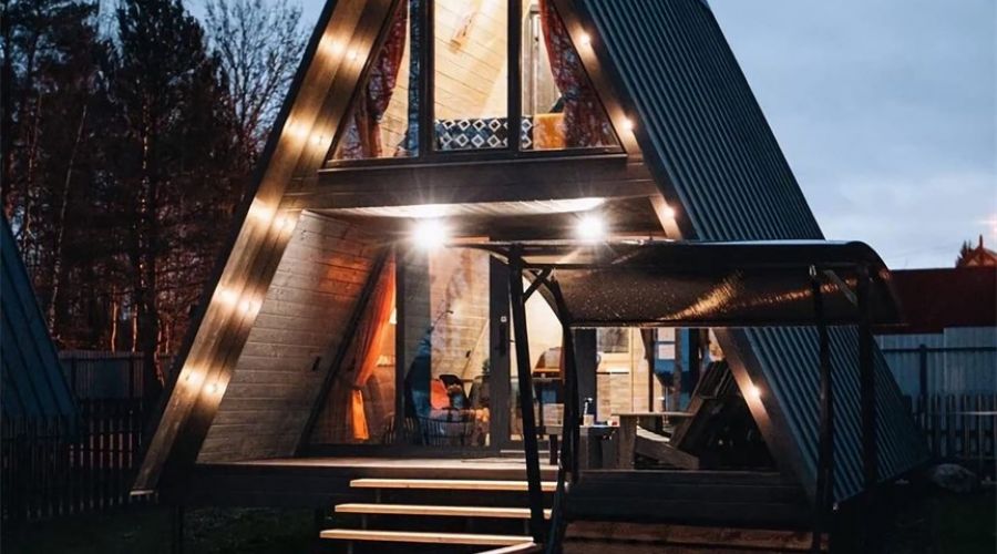 Правдинское озеро A-frame Orange