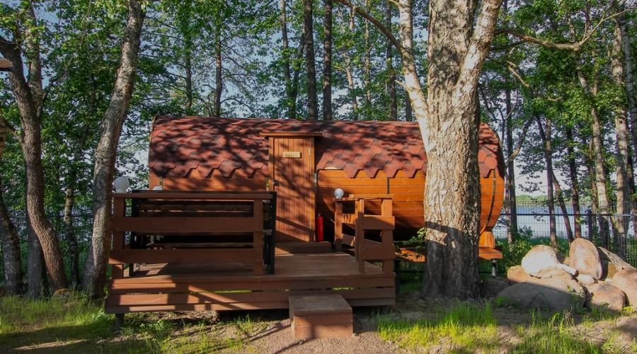 Правдинское озеро A-frame Orange