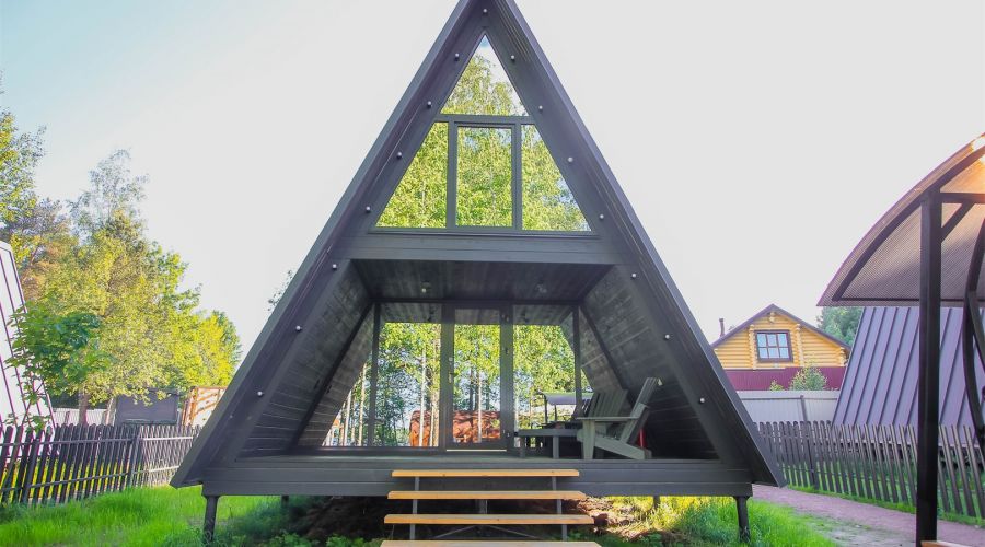 Правдинское озеро A-frame Lime