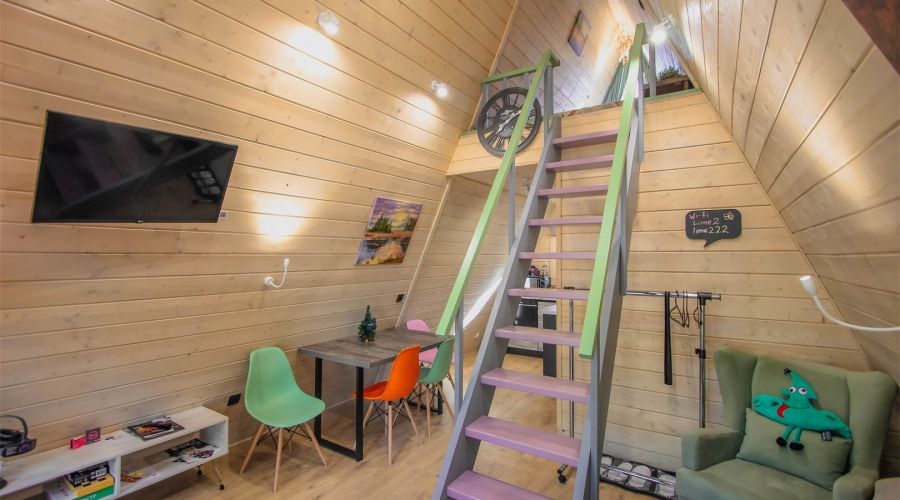 Правдинское озеро A-frame Lime