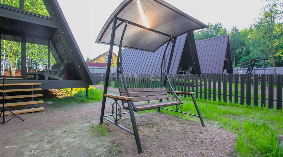 Правдинское озеро A-frame Lime