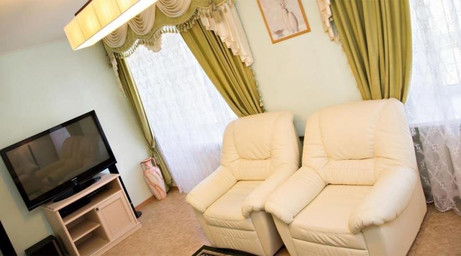 "АПАРТАМЕНТ" 502 (Двухкомнатный двухместный люкс)