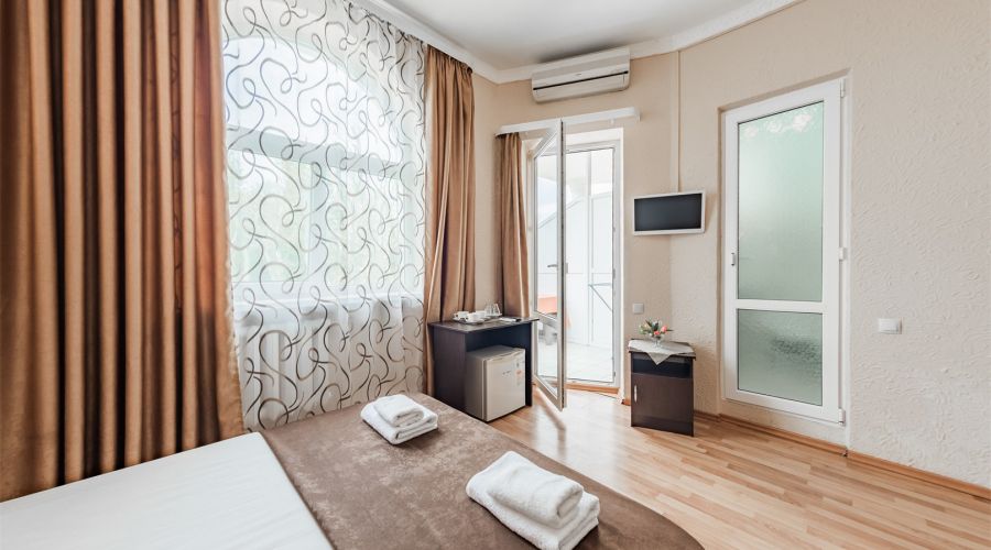 Улучшенный трехместный номер