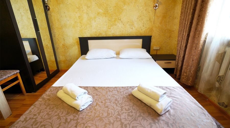 Улучшенный четырехместный номер