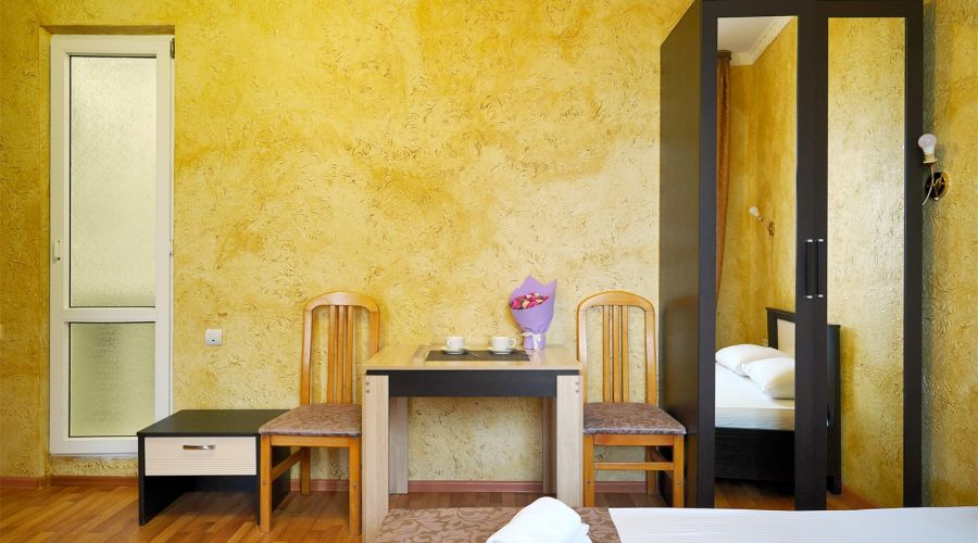 Улучшенный четырехместный номер