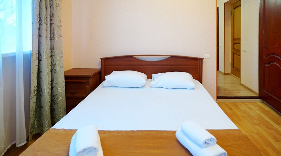 Апартаменты с двумя спальнями