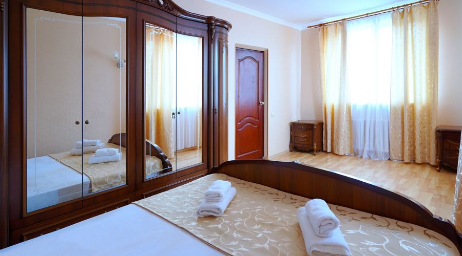 Апартаменты с двумя спальнями