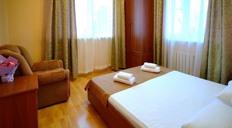 Апартаменты с двумя спальнями