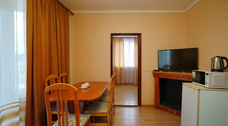 Апартаменты с двумя спальнями