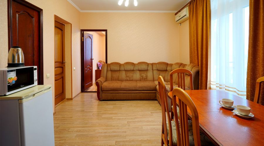 Апартаменты с двумя спальнями