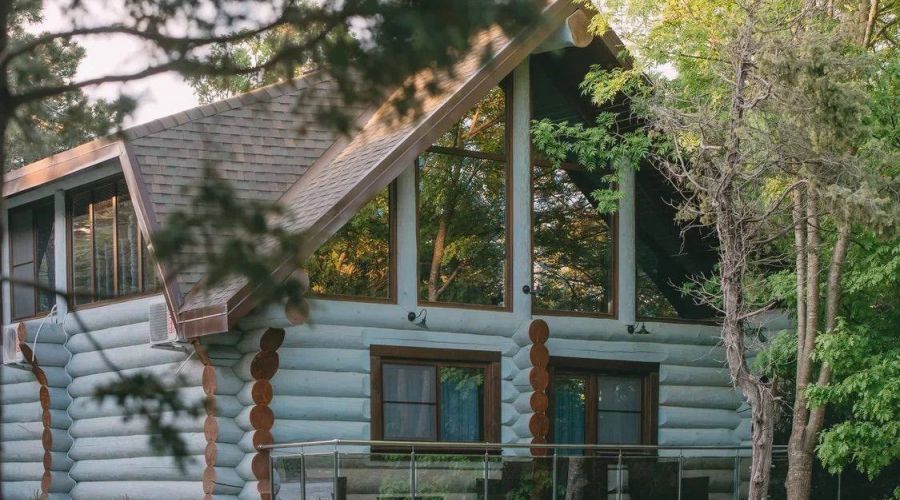 Дом-сруб №2