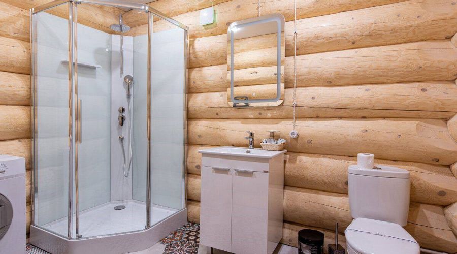 Дом-сруб №2