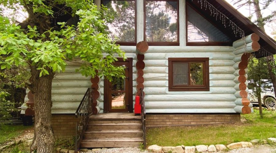 Дом-сруб №4