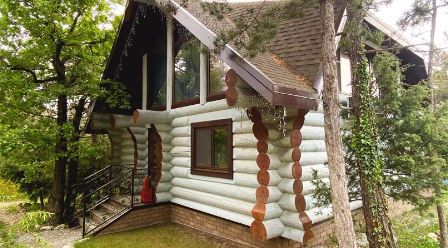 Дом-сруб №4