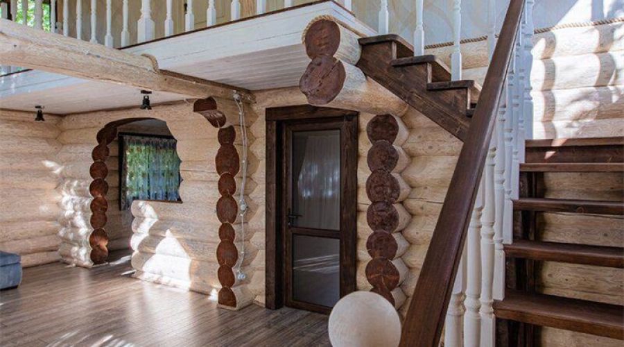 Дом-сруб №4