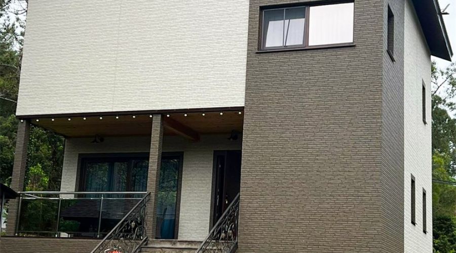 Дом каркасный №3