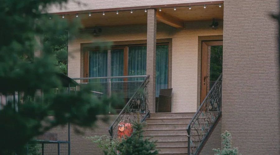 Дом каркасный №3