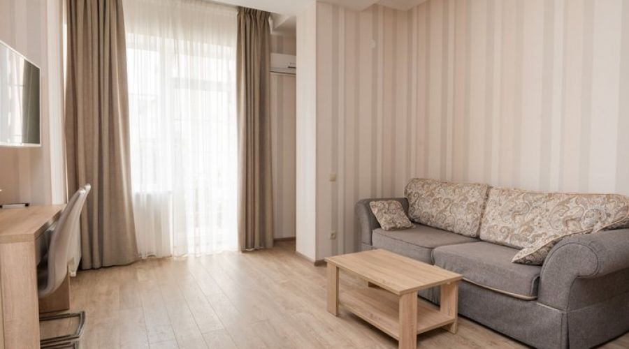 Люкс 3-местный 2-комнатный