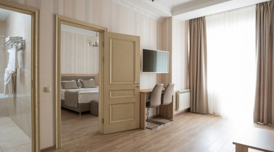 Люкс 3-местный 2-комнатный