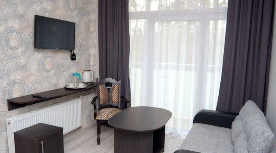 ЛЮКС 2-МЕСТНЫЙ (КОРПУС № 1)